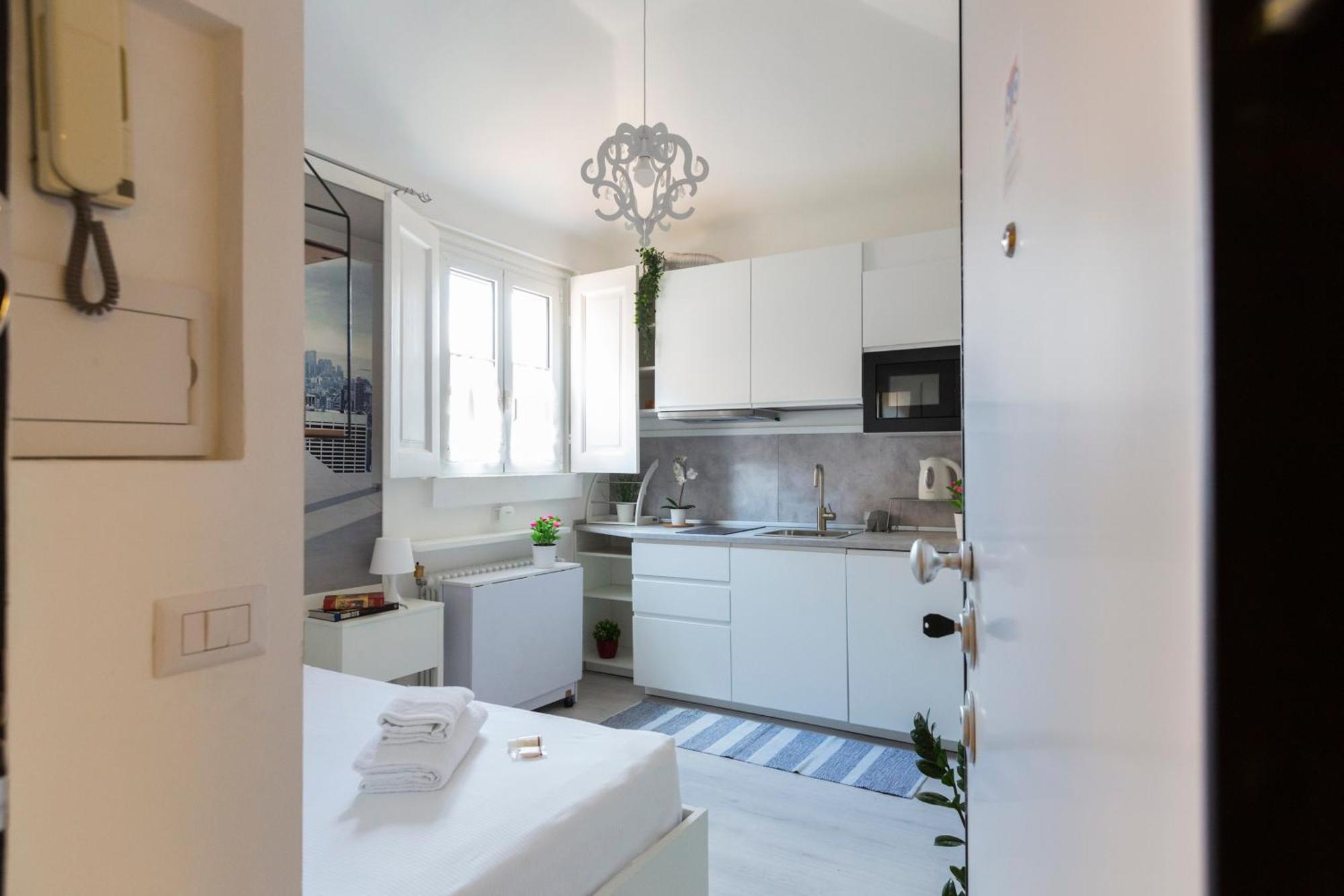 Commenda White Studio Milano Eksteriør billede