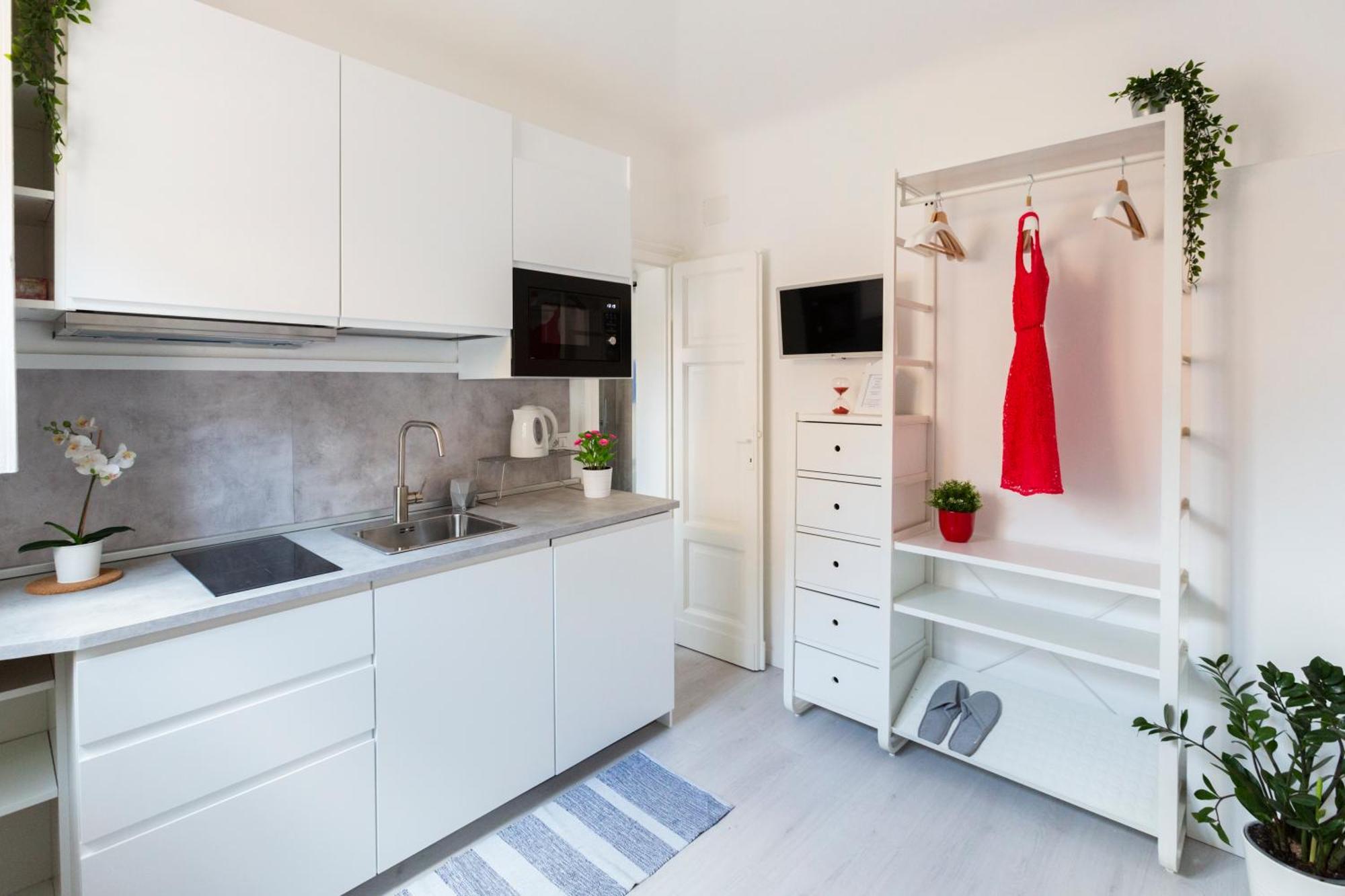 Commenda White Studio Milano Eksteriør billede