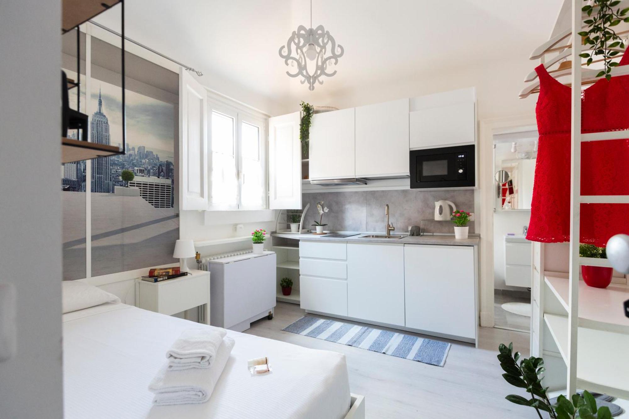 Commenda White Studio Milano Eksteriør billede